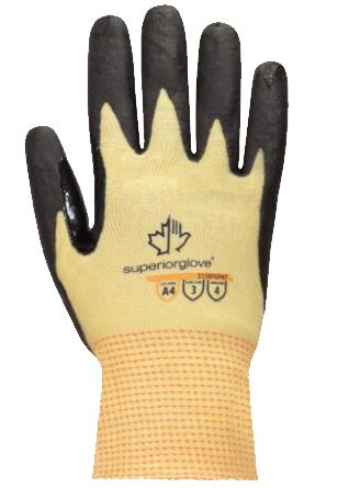 Dexterity Nitrile Palm A4 Cut Resistant Gloves