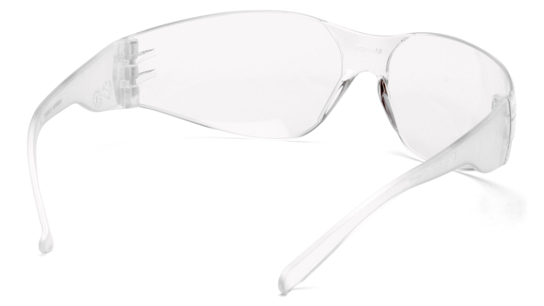 IntruderÂ® Frameless Safety Glasses