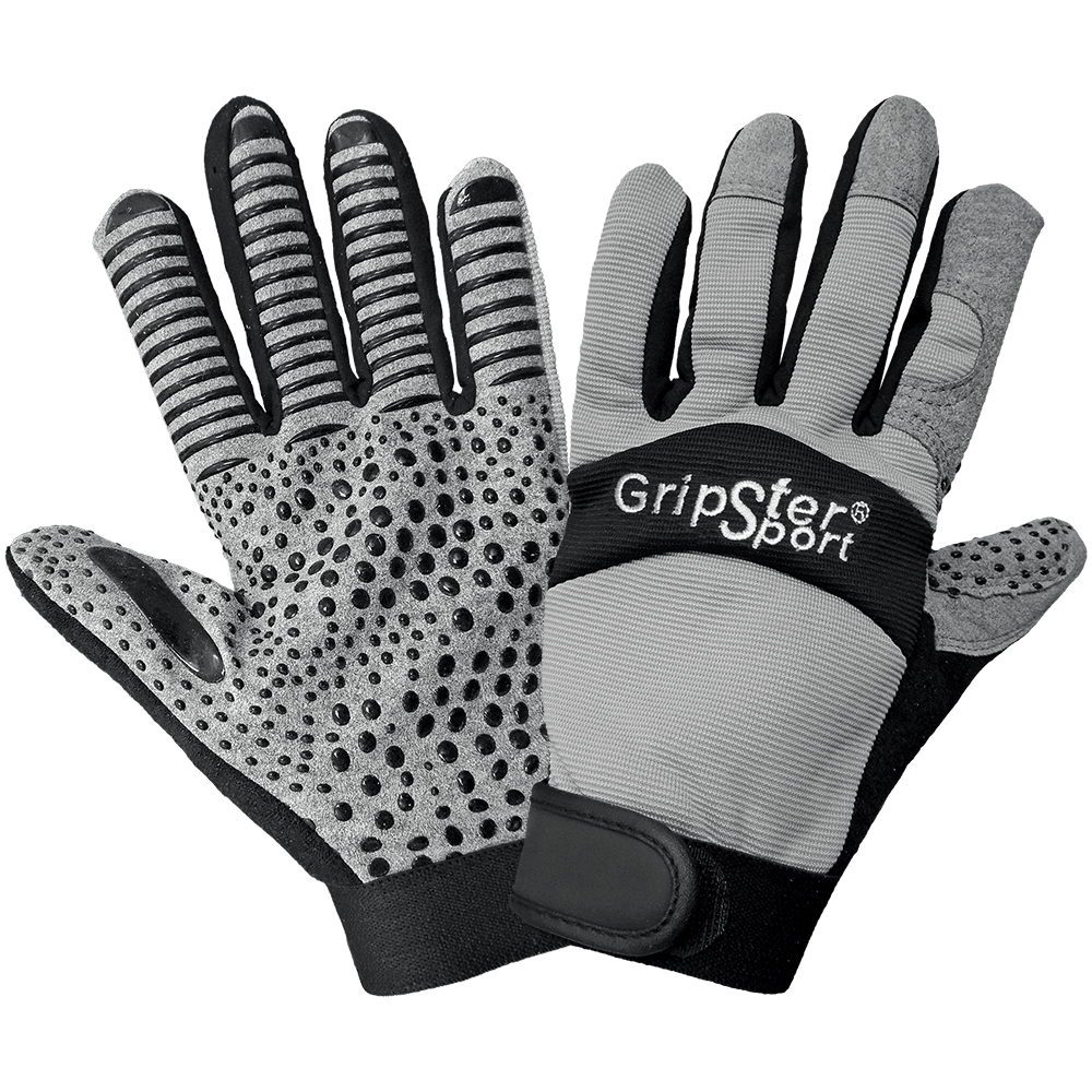 Gripster Sport Synthetic Leather Palm Performance Mechanics Style Glove