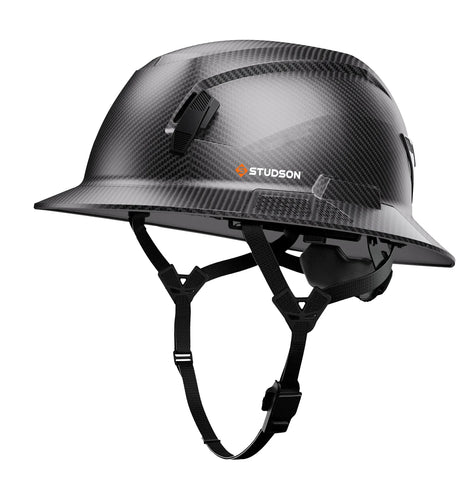 Studson SHK-1 Full Brim Non-Vented Safety Helmet