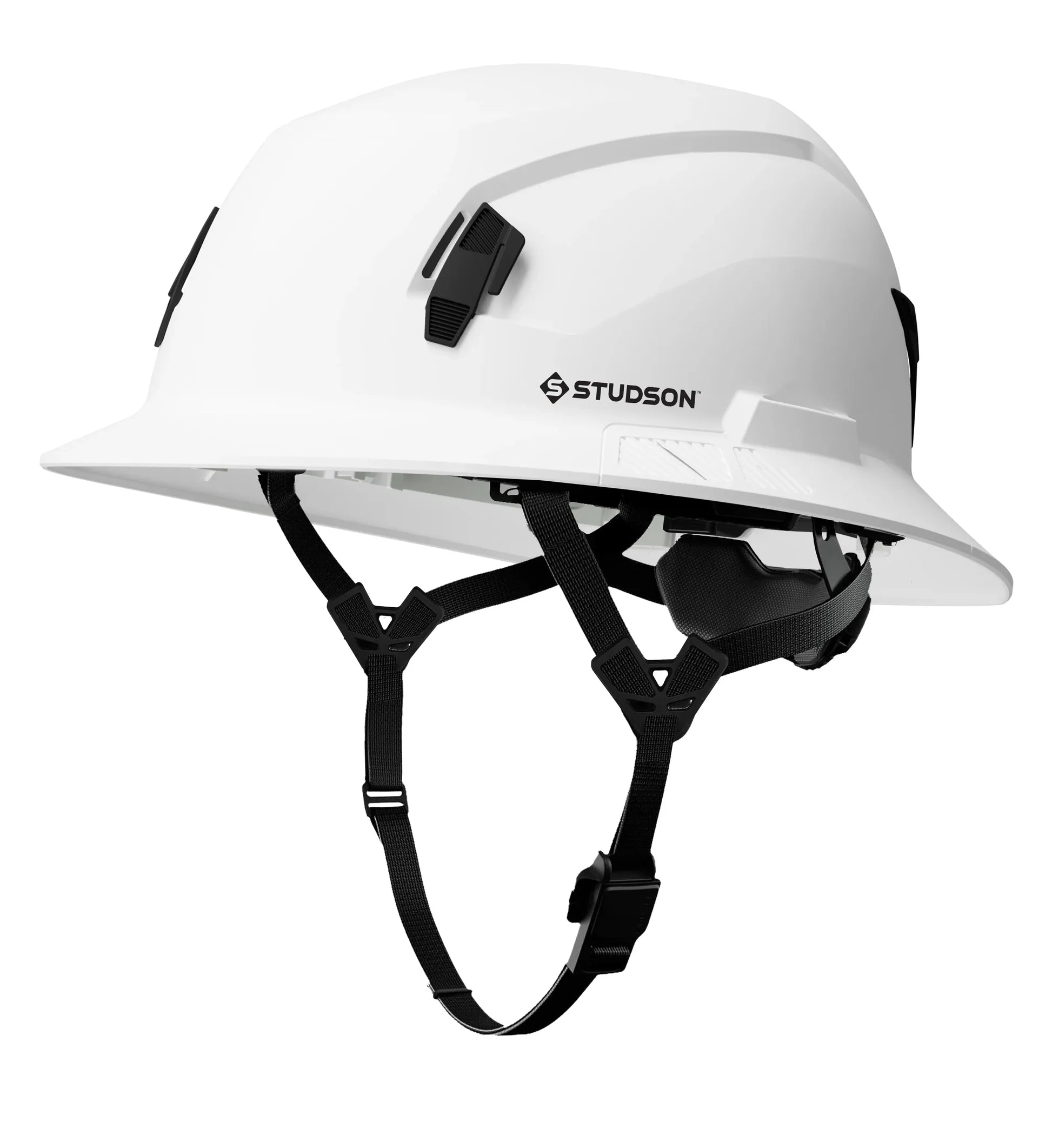 Studson SHK-1 Full Brim Non-Vented Safety Helmet