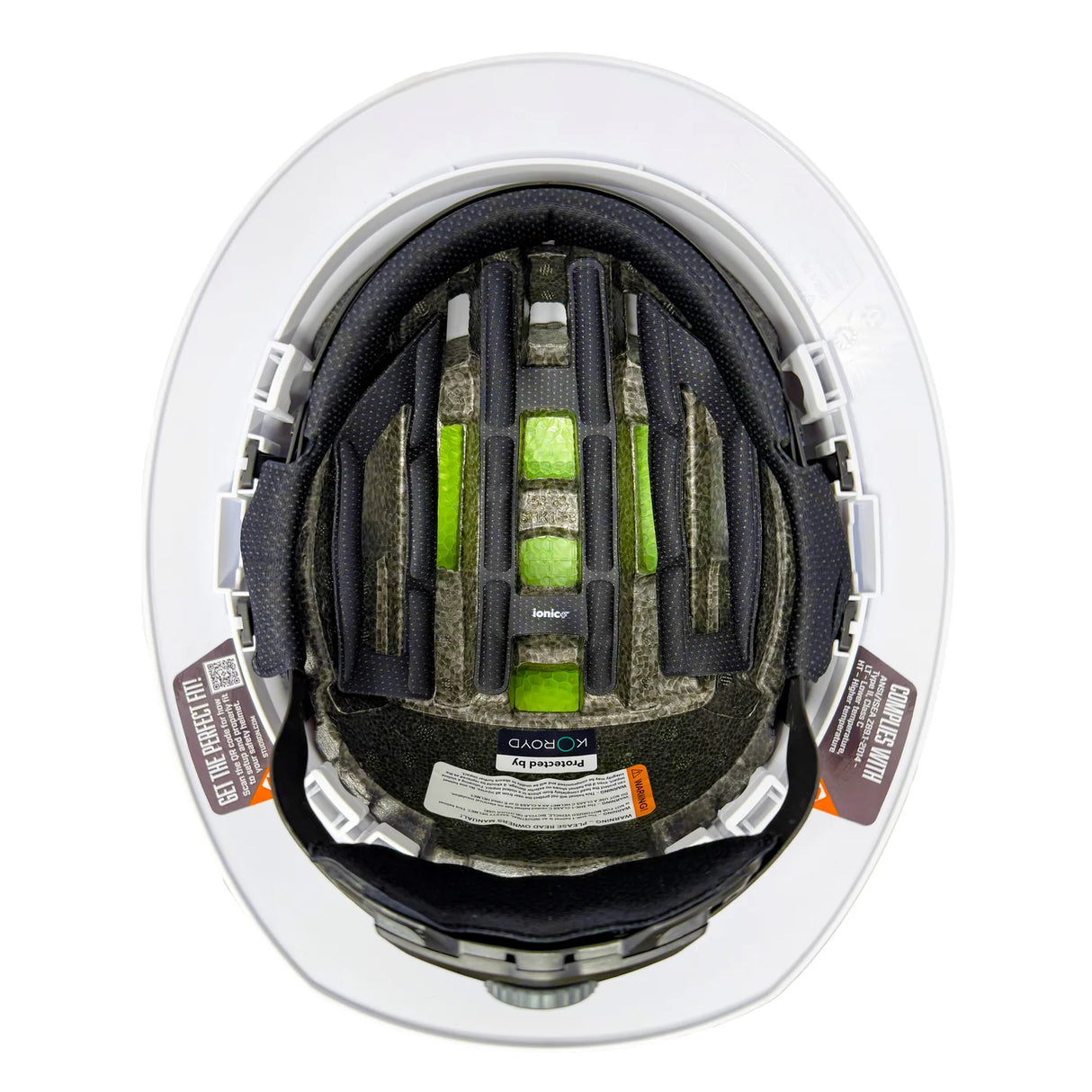 Studson SHK-1 Full Brim Non-Vented Safety Helmet