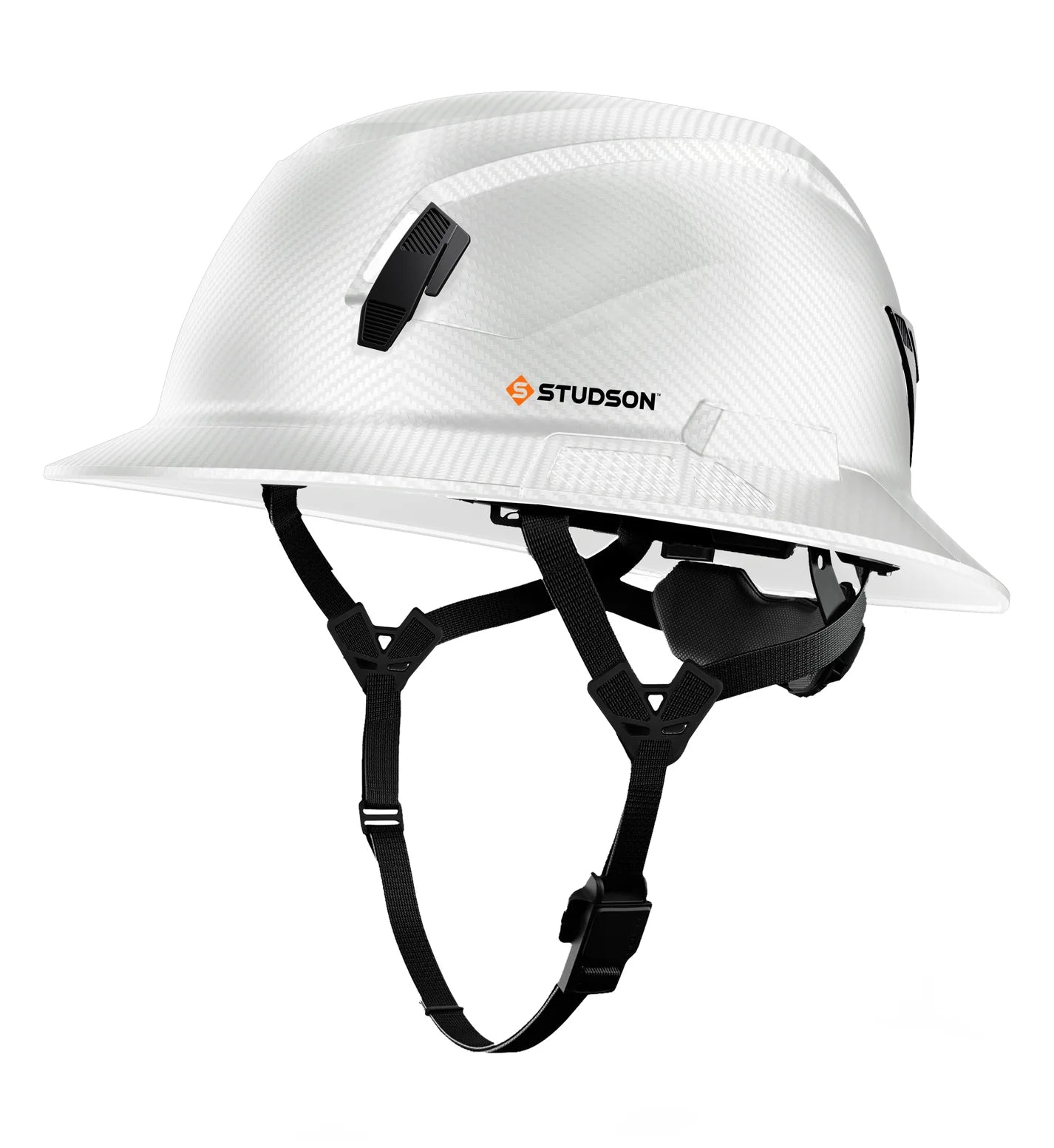 Studson SHK-1 Full Brim Non-Vented Safety Helmet