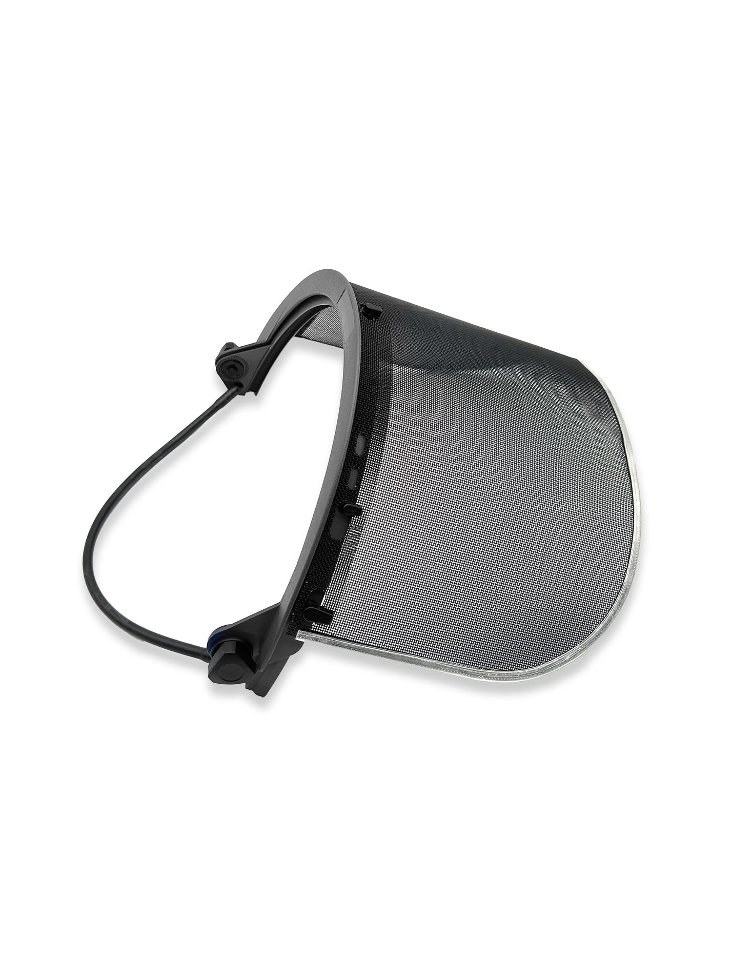 Mesh Face Shield with Bracket (Full Brim Compatible)