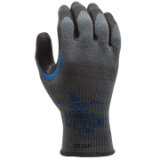 10"Med Wgt Gray Cotton/Rubber Palm