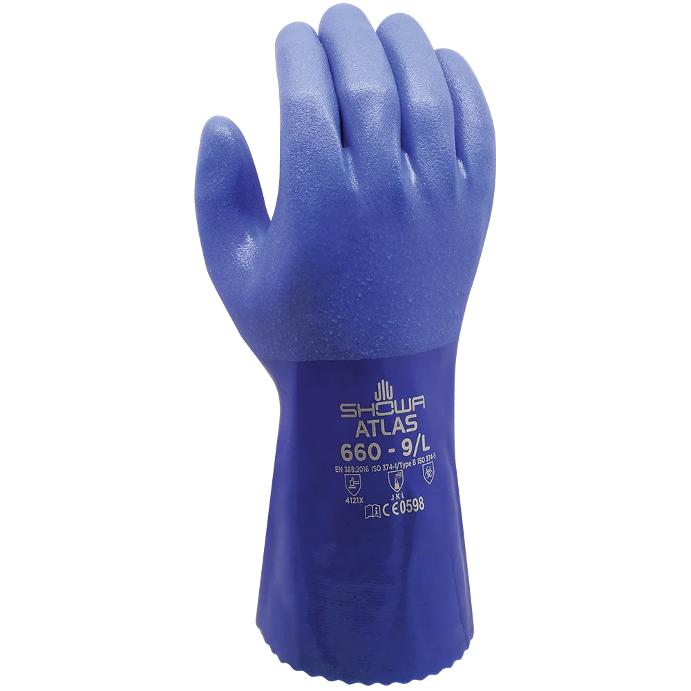 Atlas Vinyl Glove Oil Resistan