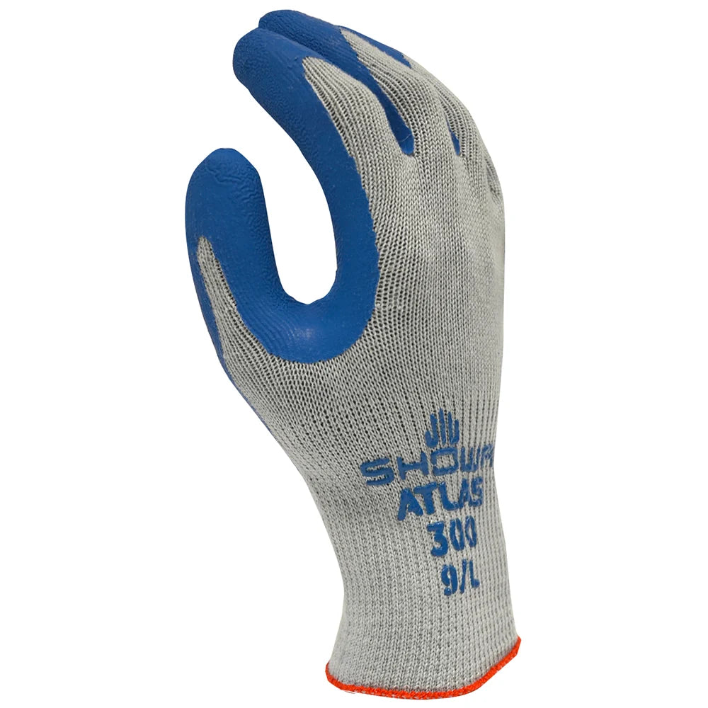 Atlas Fit Blue Palm Coated Glove