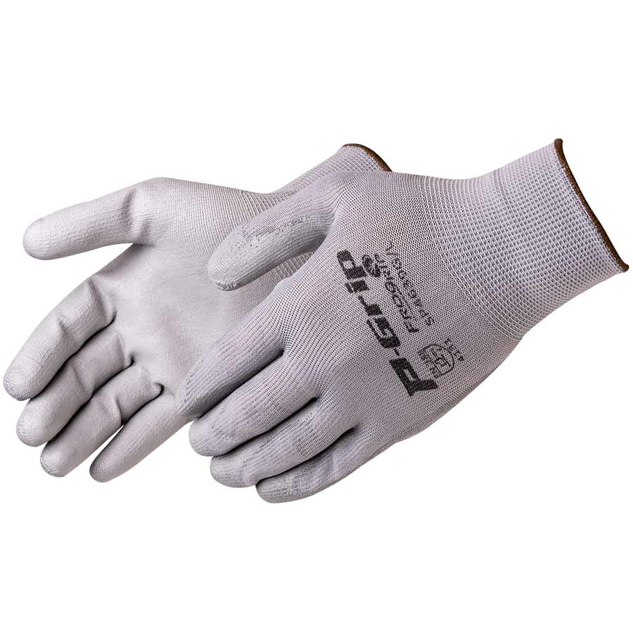 Polyurethane Coated Seamless Gloves - Single Pair