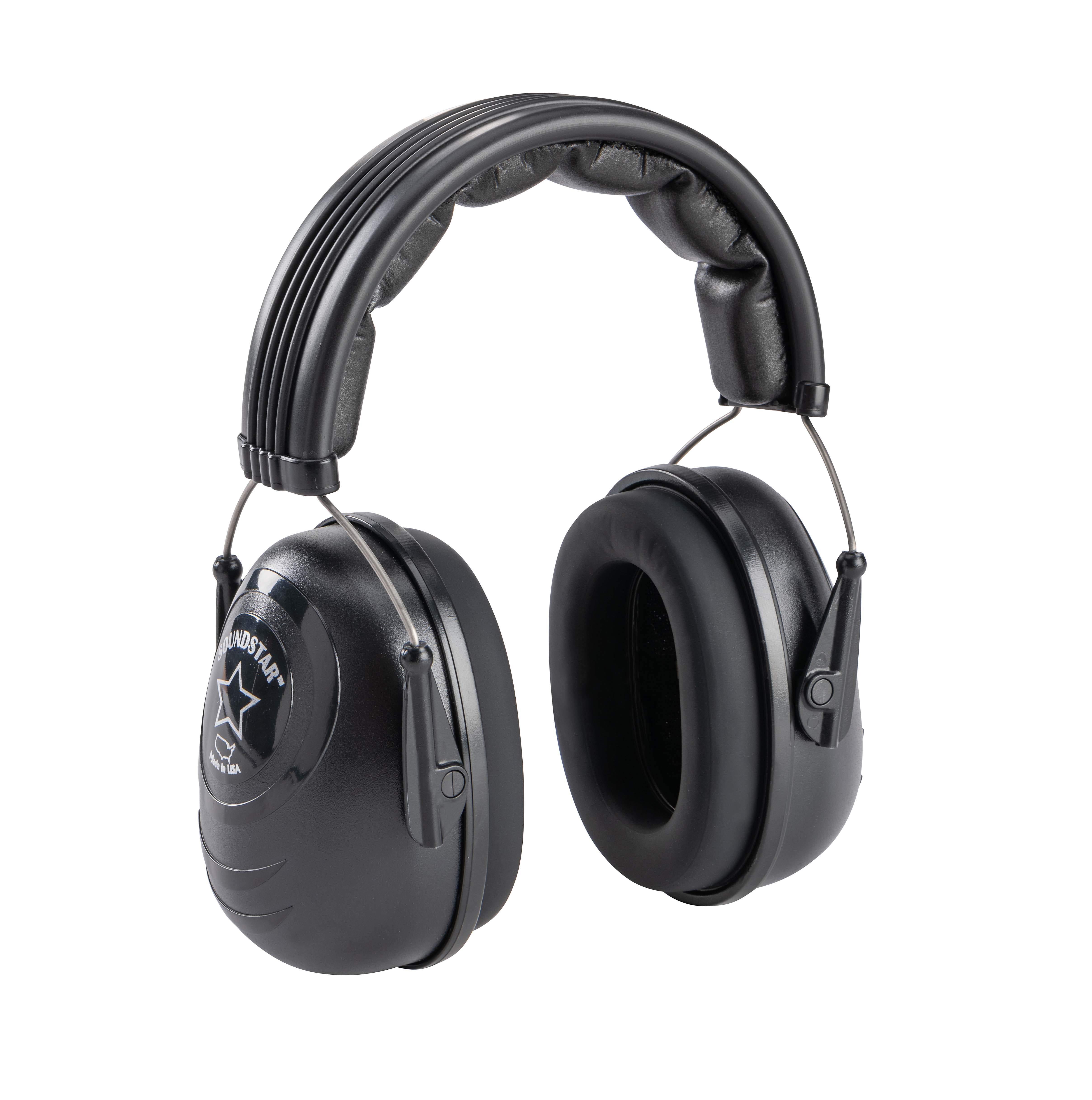 SoundStar 25NRR SoftSeal Cush Earmuffs