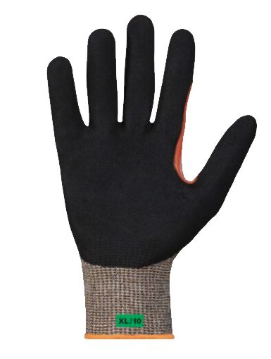 TenActiv Nitrile Palm A7 Cut Resistant Gloves