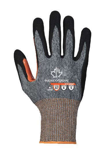 TenActiv Nitrile Palm A7 Cut Resistant Gloves