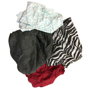 Colored Knit Rags