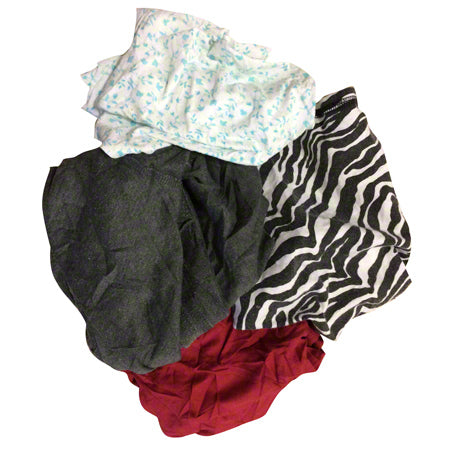 Colored Knit Rags