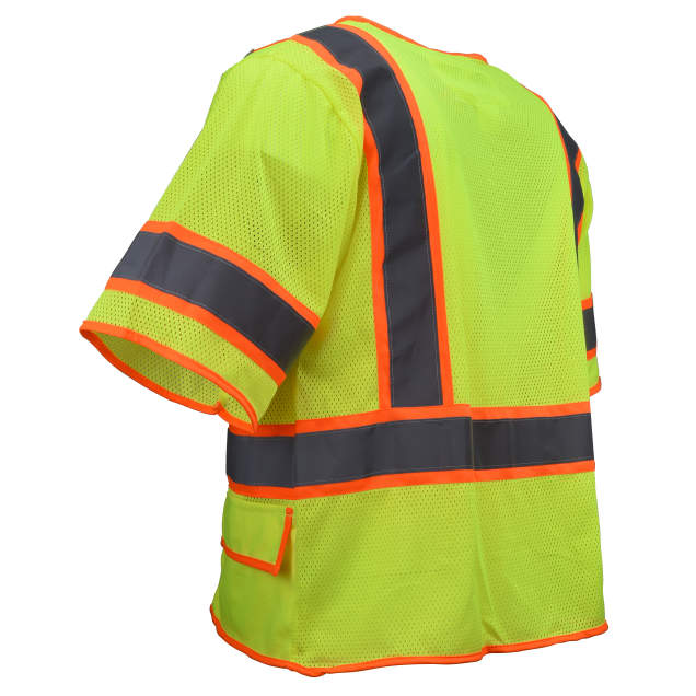 Type R Class 3 Self Extinguishing Multipurpose Surveyor Vest