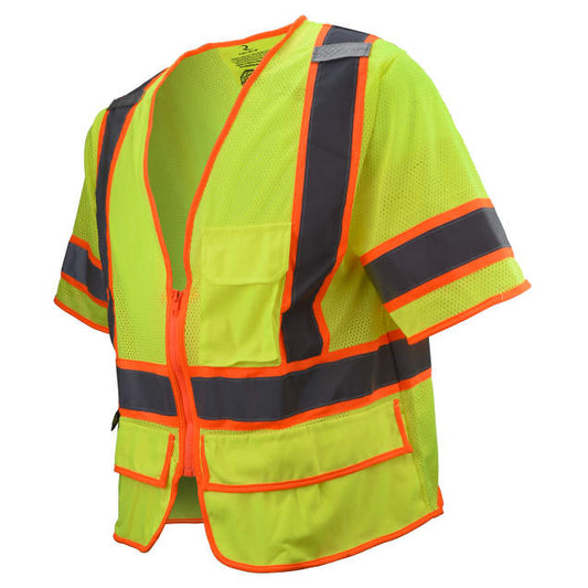 Type R Class 3 Self Extinguishing Multipurpose Surveyor Vest