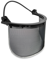 Mesh Face Shield with Bracket (Full Brim Compatible)