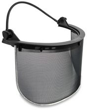Mesh Face Shield with Bracket (Full Brim Compatible)
