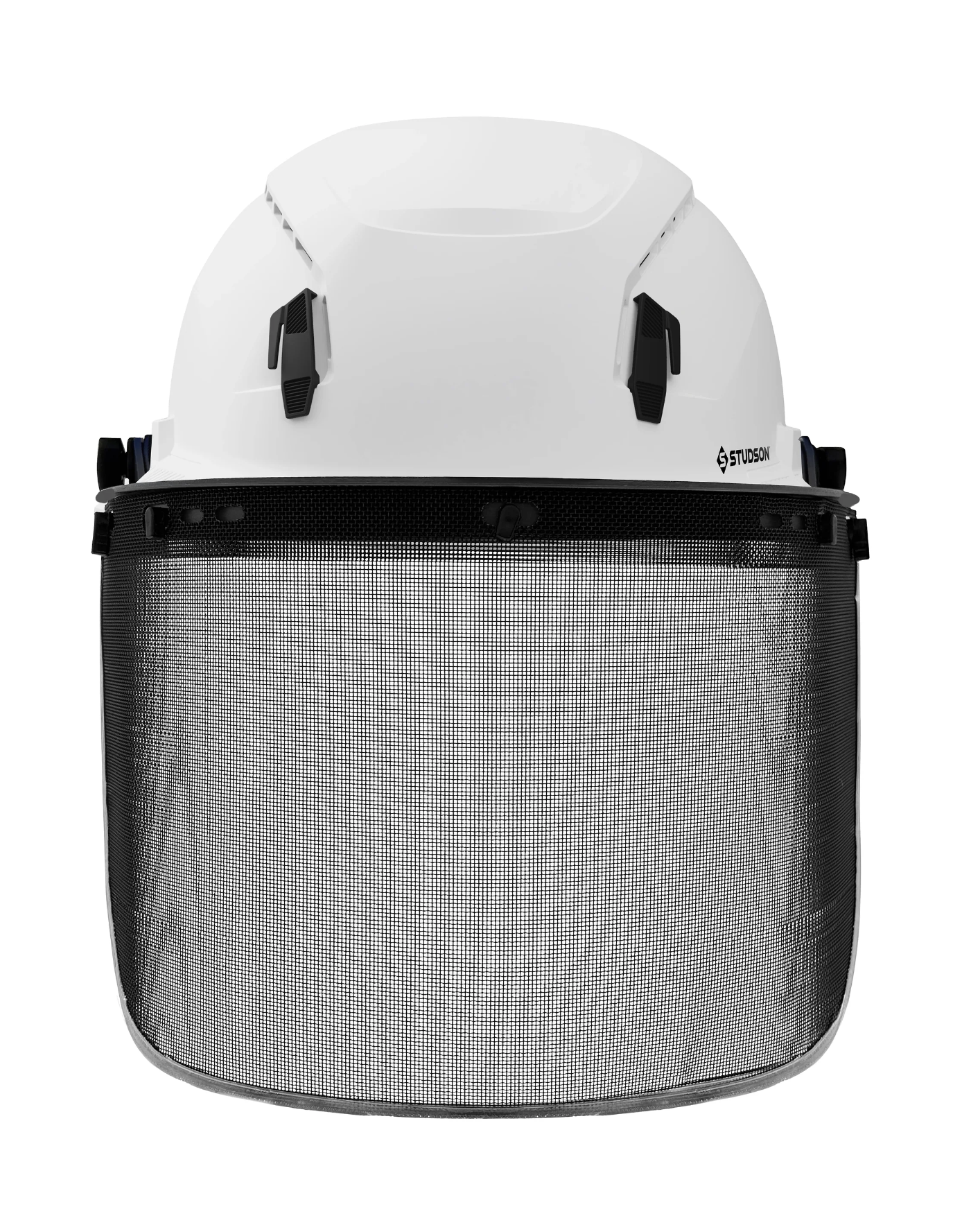 Mesh Face Shield with Bracket (Full Brim Compatible)