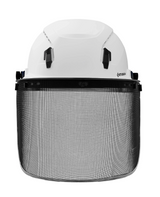 Mesh Face Shield with Bracket (Full Brim Compatible)