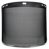 Mesh Face Shield - Steel Wire Screen - ANSI Z87.1