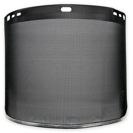 Mesh Face Shield - Steel Wire Screen - ANSI Z87.1