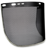Mesh Face Shield - Steel Wire Screen - ANSI Z87.1