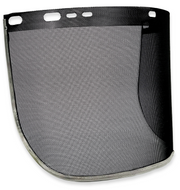 Mesh Face Shield - Steel Wire Screen - ANSI Z87.1