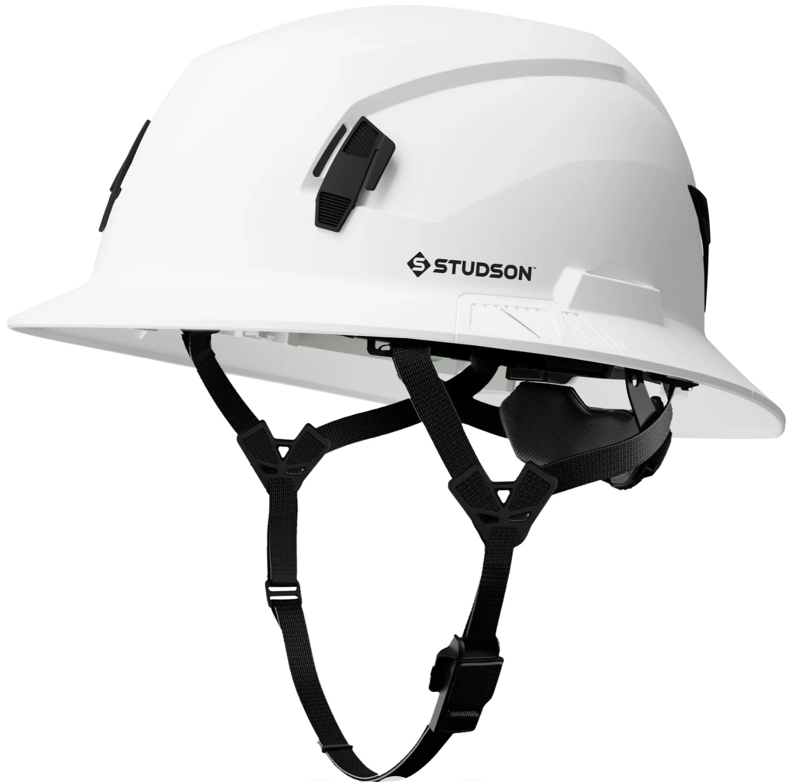 Studson SHK-1 Full Brim Non-Vented Safety Helmet