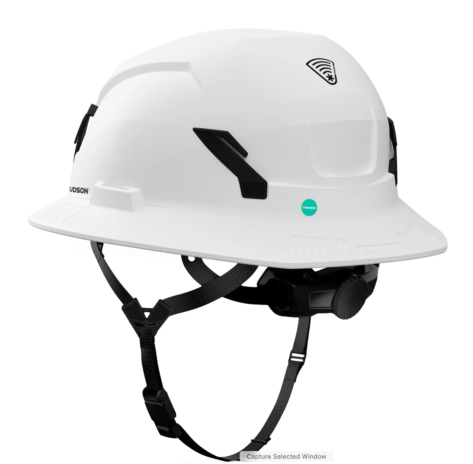 Studson SHK-1 Full Brim Non-Vented Safety Helmet