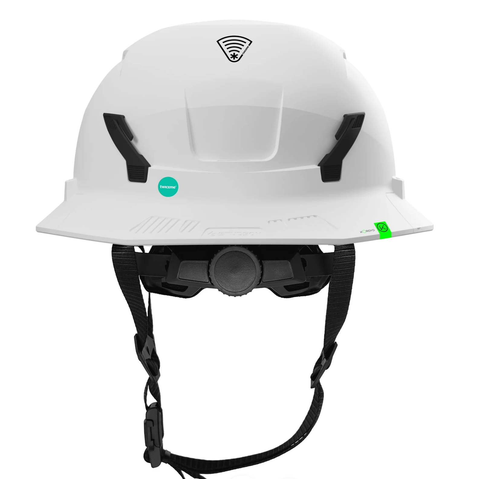 Studson SHK-1 Full Brim Non-Vented Safety Helmet