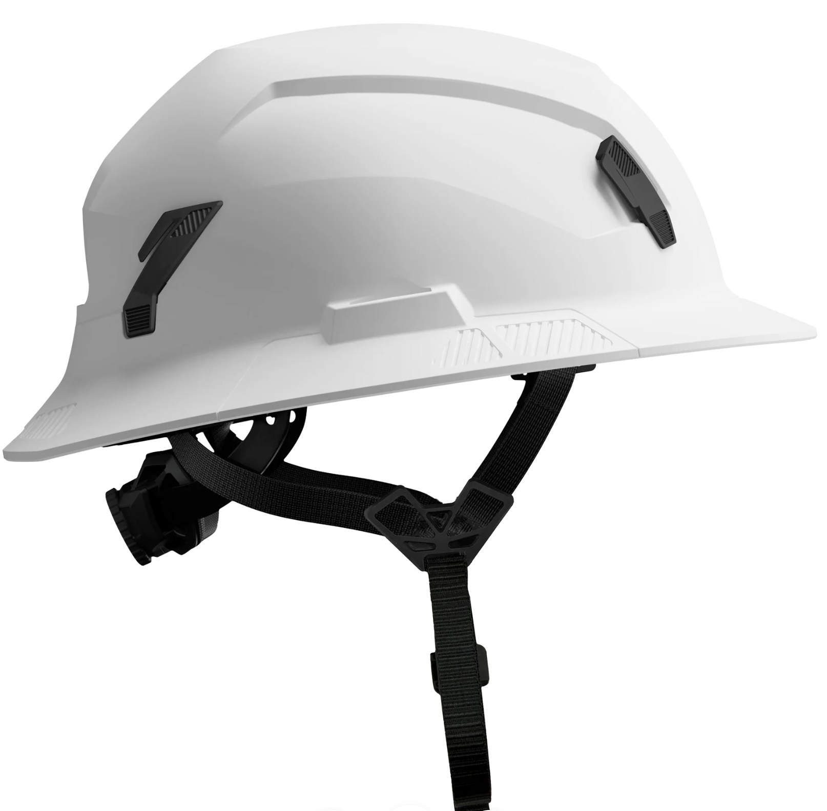 Studson SHK-1 Full Brim Non-Vented Safety Helmet
