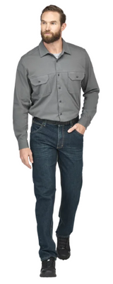 Men's Straight Fit Jean with Stretch