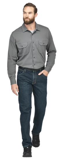 Men's Straight Fit Jean with Stretch