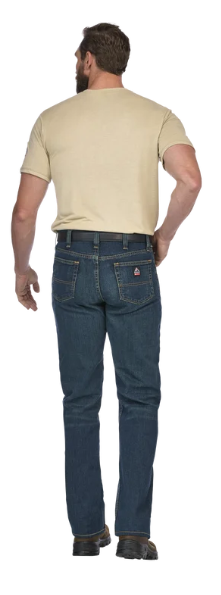 Men's Straight Fit Jean with Stretch