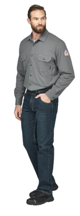 Men's Straight Fit Jean with Stretch