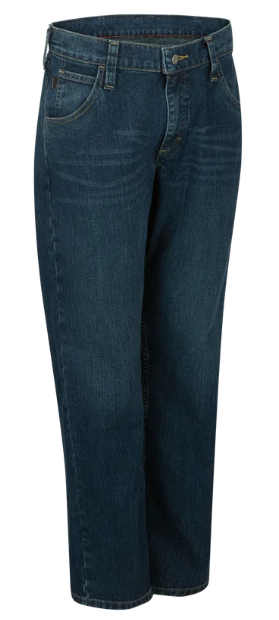 Men's Straight Fit Jean with Stretch