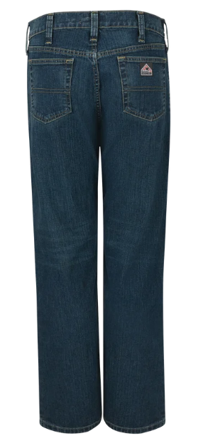 Men's Straight Fit Jean with Stretch