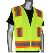 Class 2 ANSI Type R Two-Tone Vest