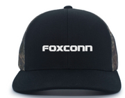 Camo Snapback Trucker Cap