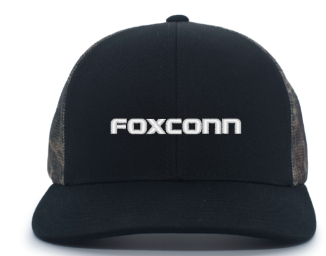 Camo Snapback Trucker Cap