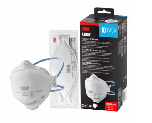 Aura N95 Partic Respirator, 20/bx 240/cs