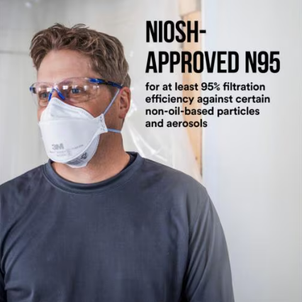 Aura N95 Partic Respirator, 20/bx 240/cs