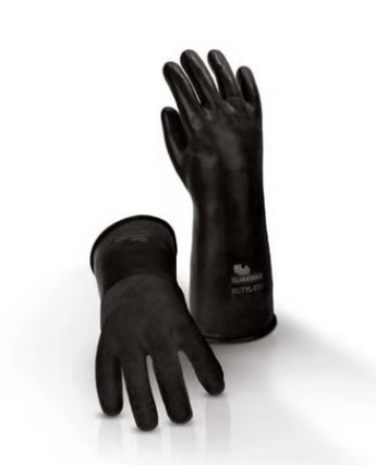 Butyl Glove, 14mil Rough Grip  (CP-14R)