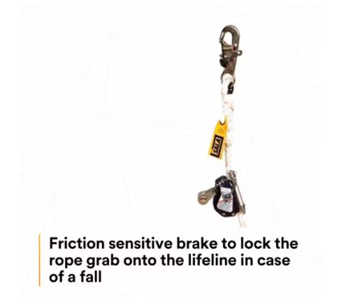 DBI Rope Grab