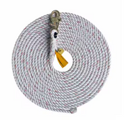 DBI 100' Lifeline, 5/8" Rope w/Snap Hook