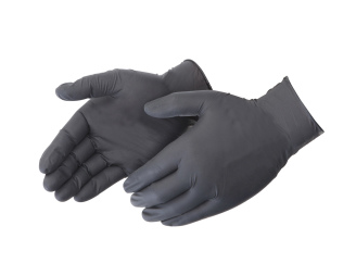 3.5mil P-Free Black Nitrile Glove, Box of 100