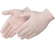 4mil P-Free Clear Vinyl Glove, Box of 100