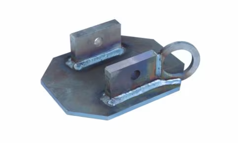 Anchor, Bolt-On, Fall Arrest Post Base