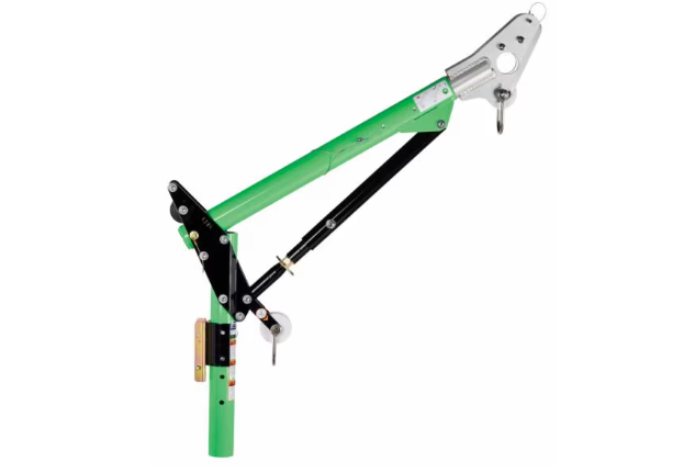 Davit Arm, Upper Mast Assembly