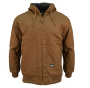 Insulated Hooded Jacket